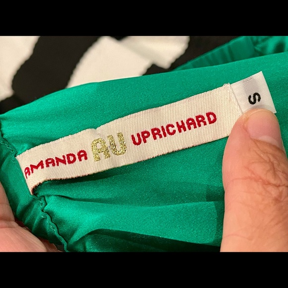 Amanda Uprichard Sassy SILK Dress size Small - Picture 3 of 5